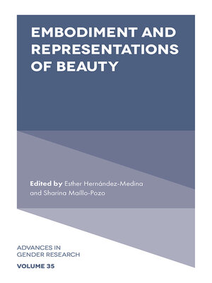 cover image of Embodiment and Representations of Beauty
